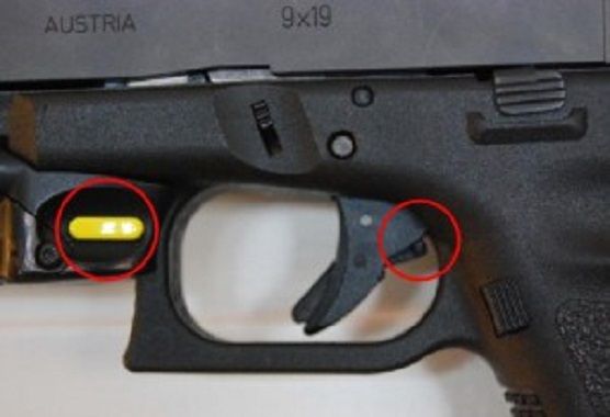 Trigger Button With Activation Technology Trigger Button With Activation Technology