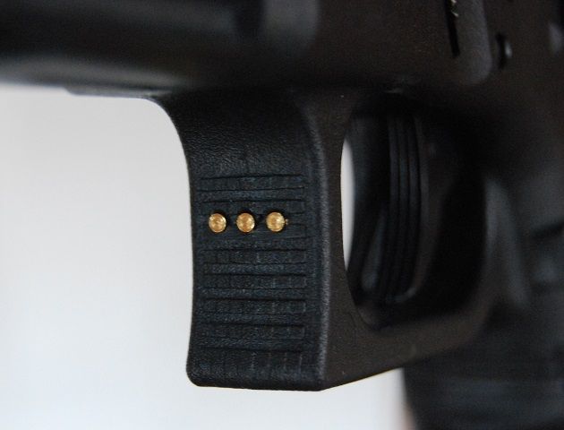 Trigger Safety Activation Features Sideview Trigger Safety Activation Features Sideview